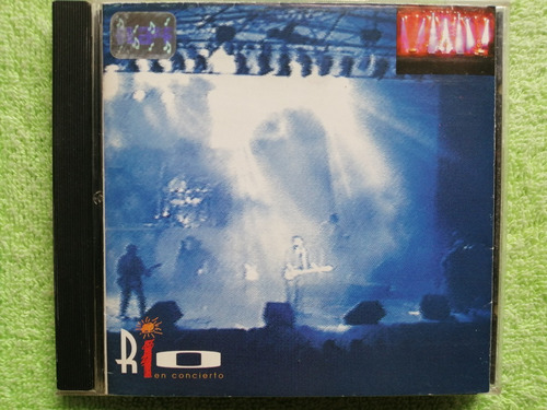 Eam Cd Rio En Concierto Grabado Entre Febrero Y Agosto 1998 