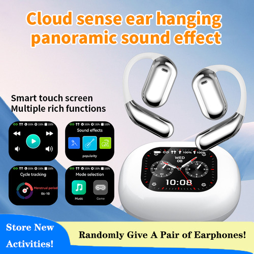 Auriculares Inalámbricos Bluetooth Con Traducción Ia, Con