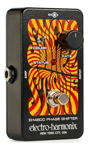 Pedal Electro-harmonix Small Stone Phase Shifter + Cable Int