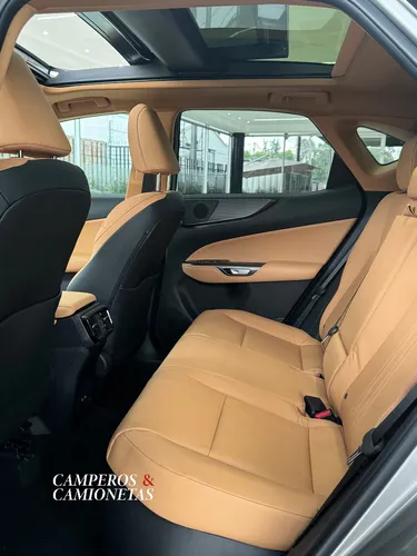 Lexus Nx 350h Ultra Luxury 2025 Plata Interior Palomino