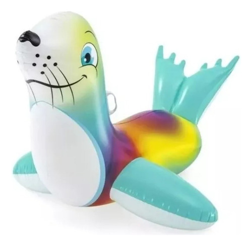 Bestway Inflable De Foca 41479 Color Multicolor