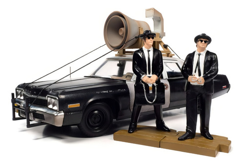 Dodge Monaco Police 1974 The Blues Brothers 1:18 Autoworld