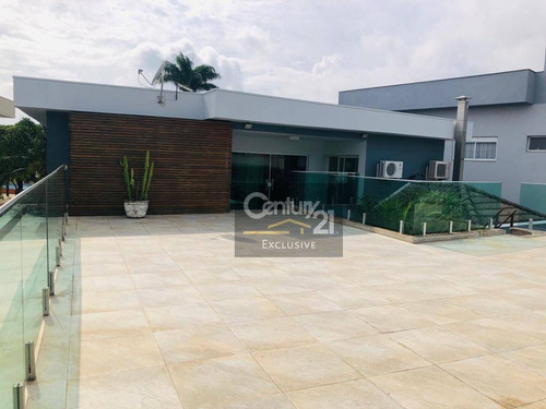 Casa À Venda, 380 M² Por R$ 2.980.000 - Condomínio Maison Du Parc - Indaiatuba/sp - Ca0885