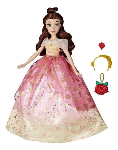 Boneca Vida De Princesa Disney C Acessorios 10 Looks Hasbro