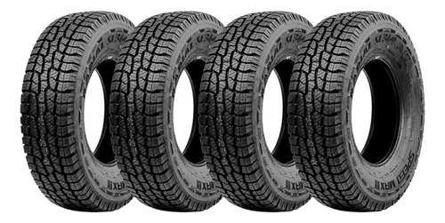 Kit 4 Pneus Speedmax Aro 16 315/75r16 Sl369 127/124r