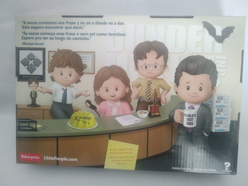 Imagen 3 de 3 de The Office Little People Fisher Price Mattel