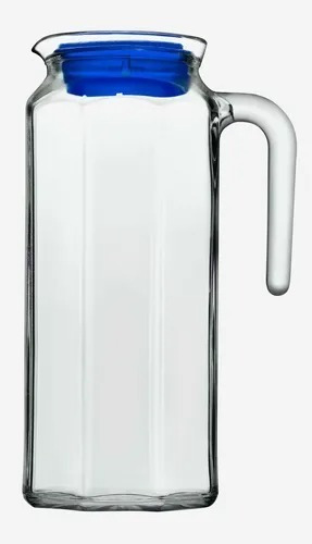 Jarra Para Refrigador Con Tapa Kosem 1 Litro