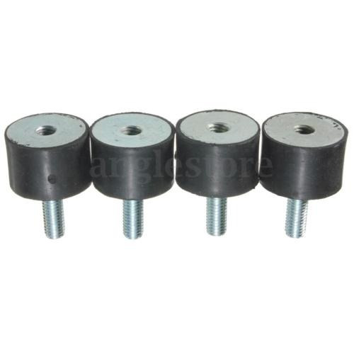 4pcs M8 Goma Bobinas Vibración Bomba Aislador Monta Separado