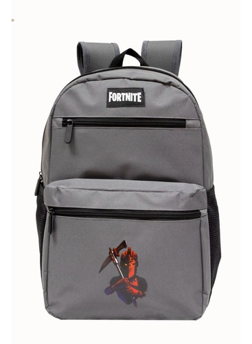 Mochila Fortnite 02 Cinza - 11311