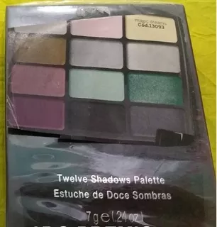 Sombras Estuche De Doce Sombras