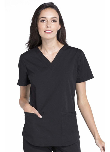 Cherokee Workwear Professional Ww665 Top Vneck Para Mujer