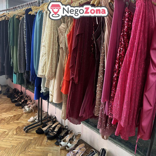 Fondo De Comercio - Empresa De Alquiler De Vestidos Y Accesorios -  Centro (montevideo)