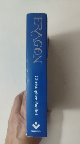 Eragon-christopher Paolini-editorial Rocabolsillo-(67) (Usado)