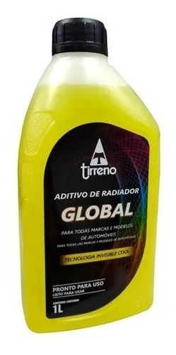 Tirreno Global Invisible Cool Pronto Pra Uso Etilenoglicol