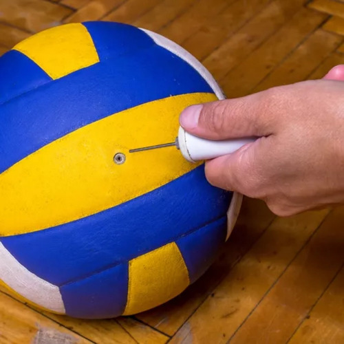 Bomba De Ar Multiuso Para Bola Esportivas Piscina Colchão