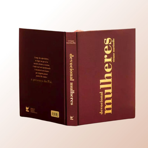 Devocional Mulheres | Viviane Martinello | Edição 2025 | Devocional Anual Em Capa Dura