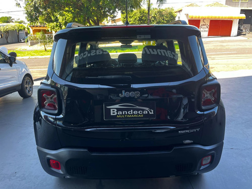Jeep Renegade 1.8 16V FLEX SPORT 4P AUTOMÁTICO