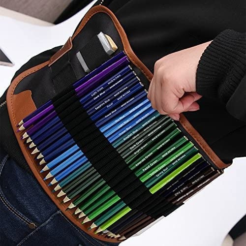 Set 50 Piezas Lápices De Dibujo Y Boceto Profesional