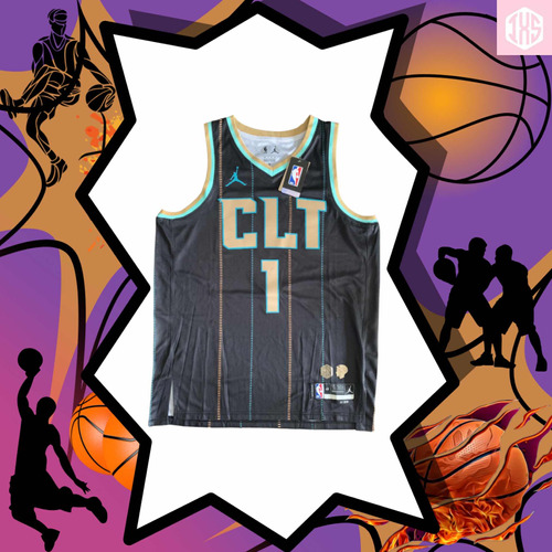 Charlotte Hornets Jordan City Edition Jersey