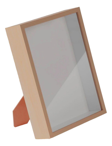 Marco De Caja De Sombra De Madera, Marco Altura Interna 5cm