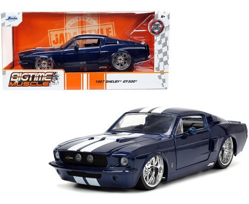 1/24 1967 Ford Shelby Gt-500 Jada