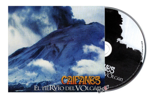 Caifanes - El Nervio Del Volcan Cd (11 Canciones