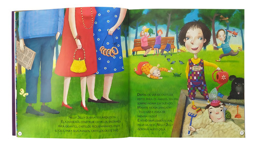 Nelly Jelly e o Elfo da Bagunca (Nível 4 / Paradidáticos Todolivro), de Žutaute, Lina. Editorial Todolivro Distribuidora Ltda., capa mole em português, 2019