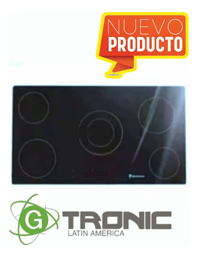  Cocina Tope Elect Gtronic 90 Cm 5 Horn / Oferta 350v