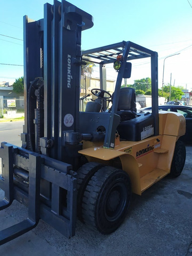 Autoelevador Lonking 6 - 10 Tn Torre Triple Con Desplazador