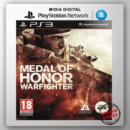 Medalha de Honra jogo para ps3 original CONTEUDO EXCLUSIVO