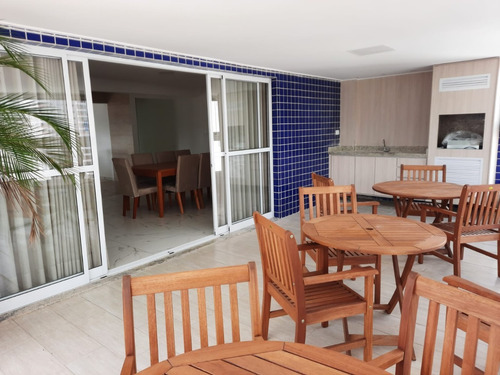 Imagem 7 de 14 de Amj156 Apartamento 2 Dormitórios - 100 Mts Praia- Caiçara -