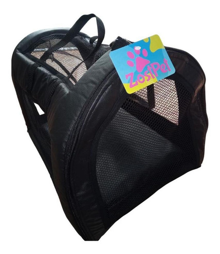 Bolsa Transporte Tela Total Para Pet, Cães E Gatos