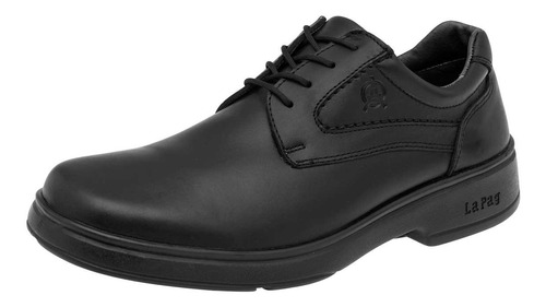 Zapato Semi Vestir Caballero La Pag 9000 Negro 25-30 607* S3