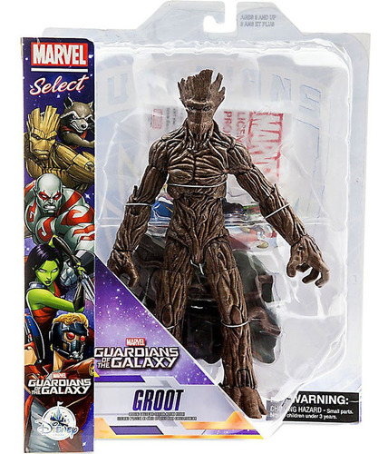 Groot Guardianes De La Galaxia Marvel Select Disney Store