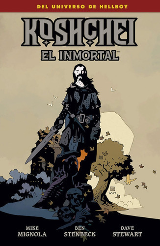 Koshchei el Inmortal, de Mignola, Mike. Editorial NORMA EDITORIAL, S.A., tapa blanda en español