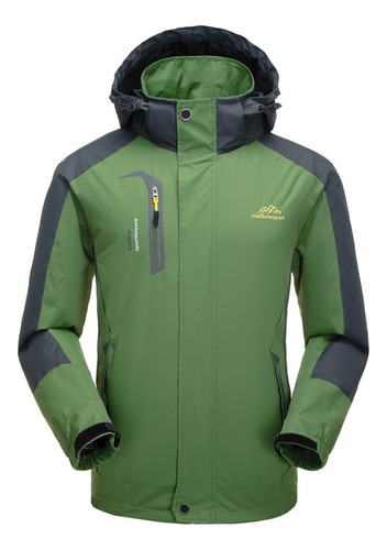 Chaqueta Impermeable A Prueba De Viento Impermeable R