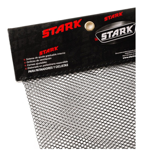 Imagen 4 de 5 de Kit Protecciones Black Stark P/ Rollers,skate. En Gravedad X