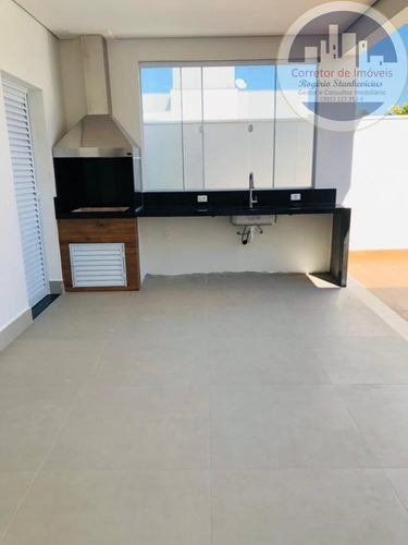 Imagem 14 de 15 de Excente Casa Terrea De Alto Padrão Condominio Jardim Residencial Santa Clara Em Indaiatuba Com 4 Suites - Ca00090 - 69796085
