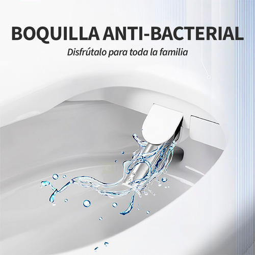 Tapa Inodoro Inteligente Blu101 L Baño Bidet Japonés Prime