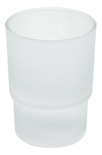 Vaso Repuesto Portacepillo De Dientes Vidrio Cristal Baño 