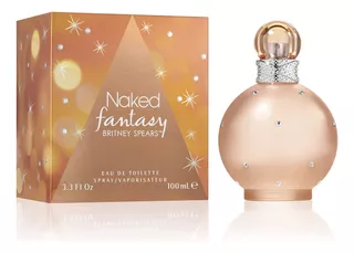 Perfume Fantasy Naked Para Mujer De Britney Spears Edt 100ml