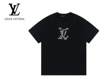 Comprar Playera Louis Vuitton Negra Talla S Para Hombre