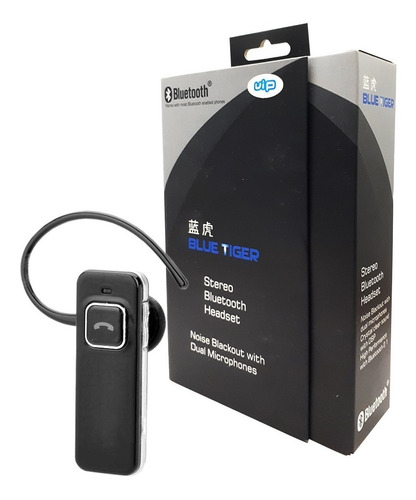 Auricular Manos Libres Bluetooth Vip Blue Tiger Celular Febo
