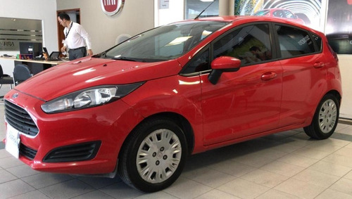 Ford Fiesta Kinetic 5 P S Gnc - 2015 - Rojo