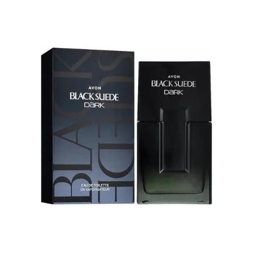 Black Suede Dark Perfume Masculino Avon Hombre