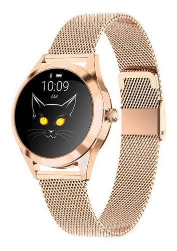 Smart Watch Kw10 Moda Dama Ritmo Cardiaco Ip68 Ios Android 