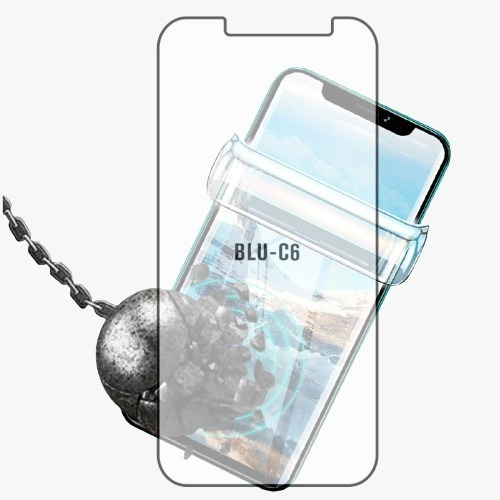 Protector De Pantalla Hidrogel Compatible Con Blu C6 2020