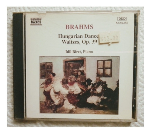 Brahms Idil Biret Danzas Húngaras Valses Cd 