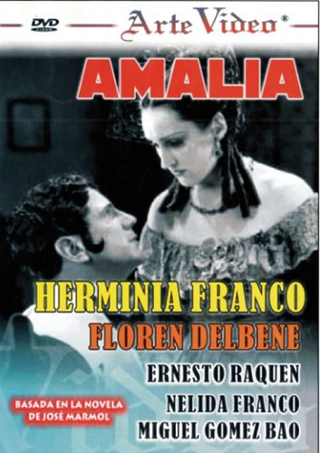 Amalia - Herminia Franco - Floren Delbene - Dvd Original