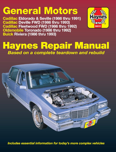 Libro: General Motors Cadillac,oldsmobile,buick Hayn